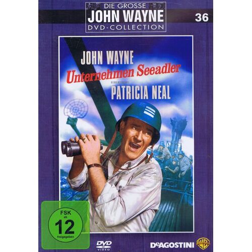Dvd Unternehmen Seeadler - John Wayne (1951)