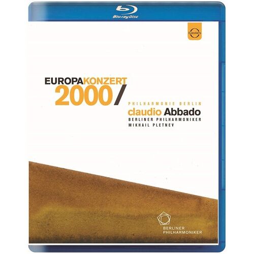 Europa Konzert From Berlin Claudio Abbado (2000) - Dvd De Concert