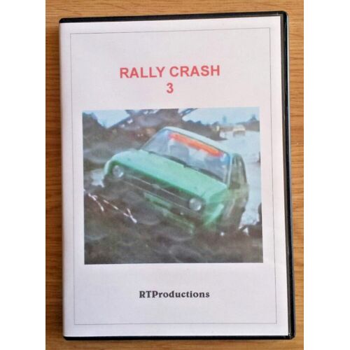 Rally Crash 3 - Dvd