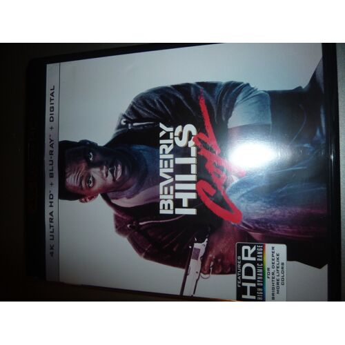 Beverly Hills Cop - Ultra Hd 4k + Digital Set - Dvd