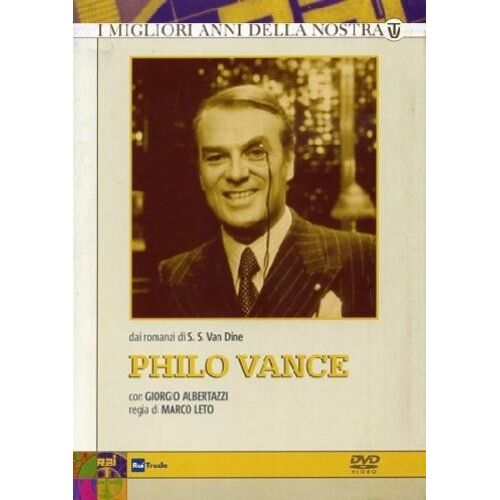 Philo Vance (3) Giorgio Albertazzi Sergio Rossi Dvd