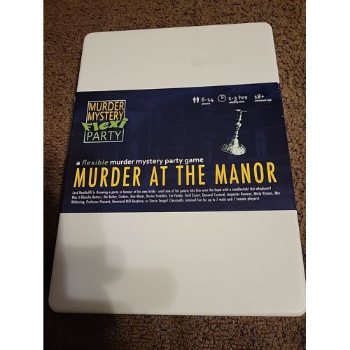 Murder Mystery Flexi Party: Murder At The Manor - Dvd