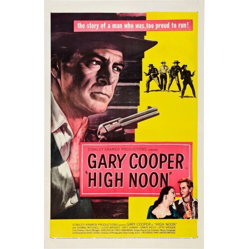 High Noon Western Classic Public Domain Dvd