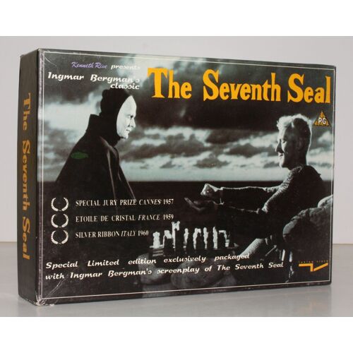 The Seventh Seal (Le Septième Sceau) - Dvd Rare Avec Livre Faber