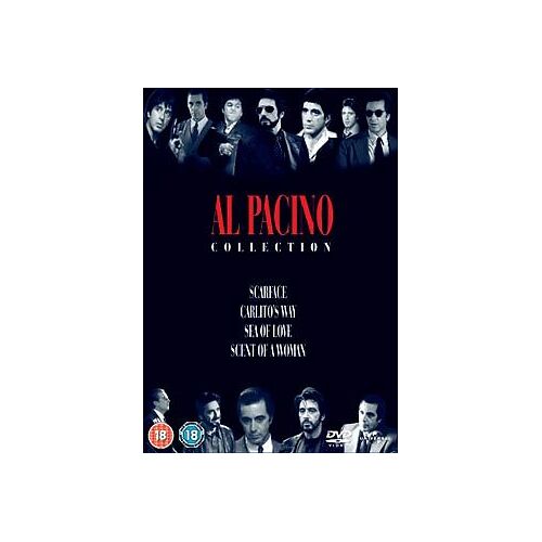 Al Pacino Box Set: Scarface, Carlito's Way, Sea Of Love - Dvd