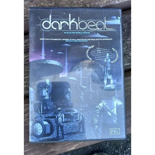 Darkbeat- An Electro World Voyage 3gz Productions Dvd (2005) Rare