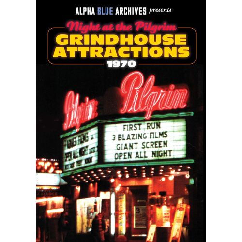 Night At The Pilgrim - Grindhouse Attractions - Ab Archives - Dvd (1970)