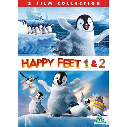 Happy Feet 1 & 2 (2012) Dvd - Animation, Famille - George Miller, Coleman (2 Disques)