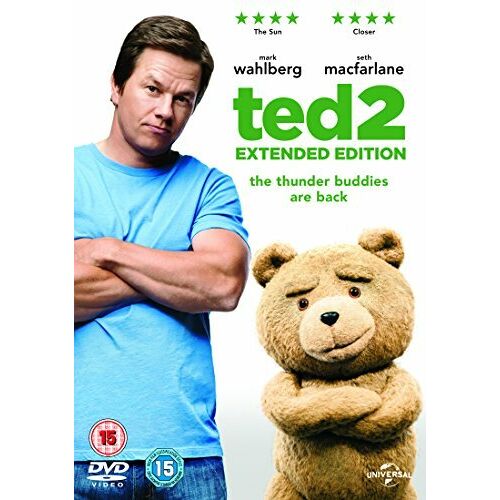 Ted 2 - Dvd Seth Macfarlane (2015)