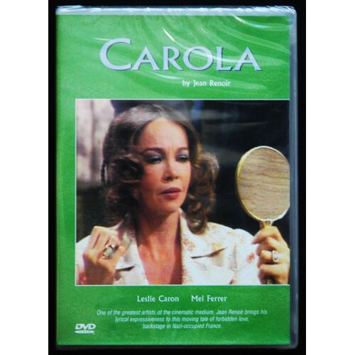 Carola Par Jean Renoir - Leslie Caron, Mel Ferrer - Dvd Rare (2005)