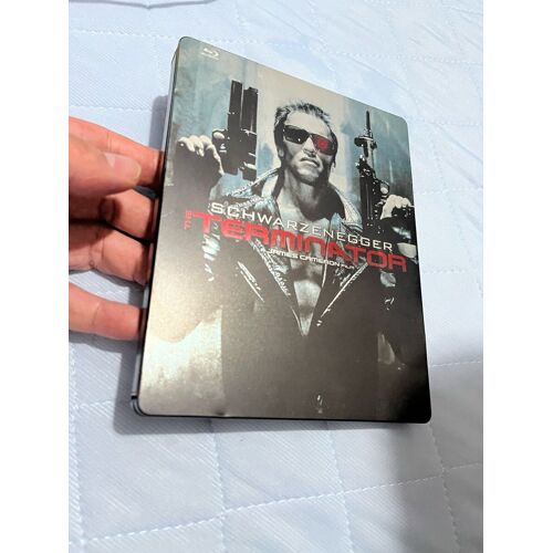 Terminator - Édition Blu-Ray Avec Arnold Schwarzenegger