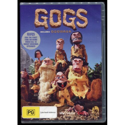 Gogs The Complete Series (Incl. Gogwana) Avec Livret - Dvd