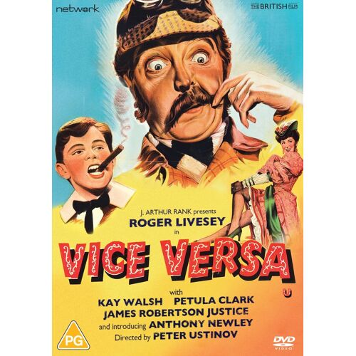 Vice Versa - Roger Livesey, Anthony Quayle, Kay Walsh, Petula Clark - Dvd