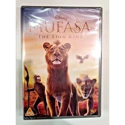 Disney Mufasa The Lion King - Dvd