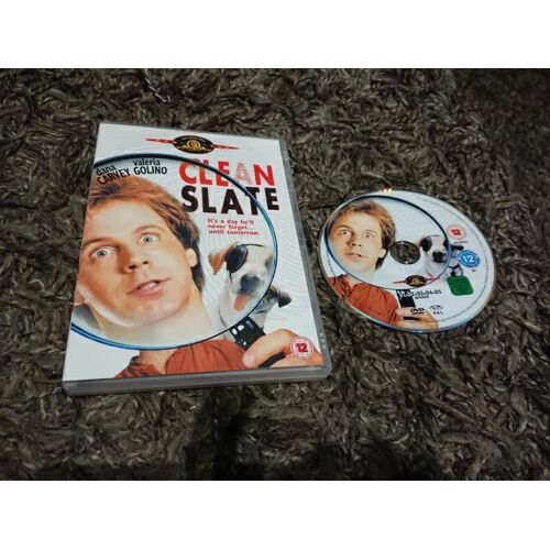 Clean Slate - Mgm - Dvd (2004)