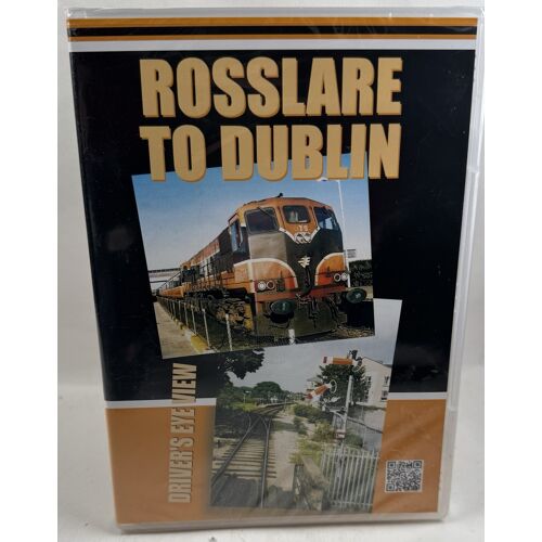 Rosslare To Dublin - Driver's Eye View - Dvd