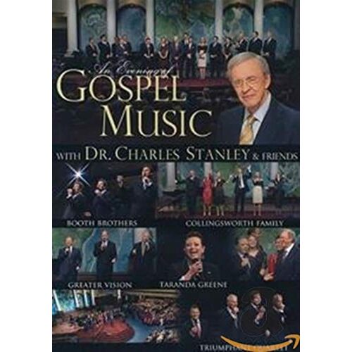 An Evening Of Gospel Music - Charles Stanley & Friends - Dvd