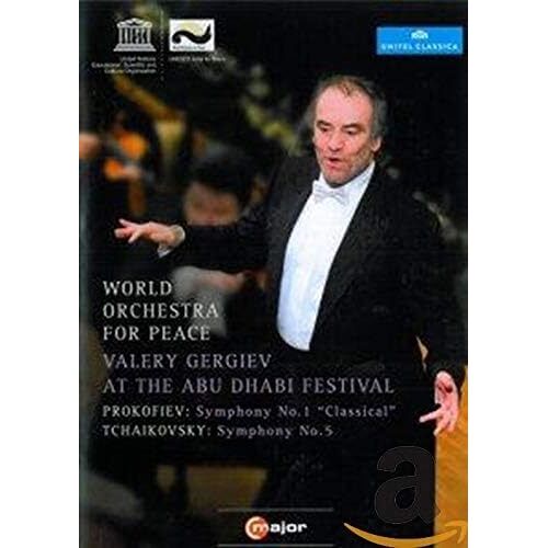 World Orchestra For Peace Valery Gergiev At The Abu Dhabi Dvd (2011)