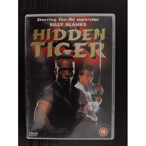 Dvd Hidden Tiger