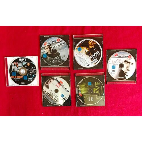 Coffret Dvd 6 Tv Movie Filme Sammlung : The Cave, Wir Waren Helden, Mr. Brooks, Etc.