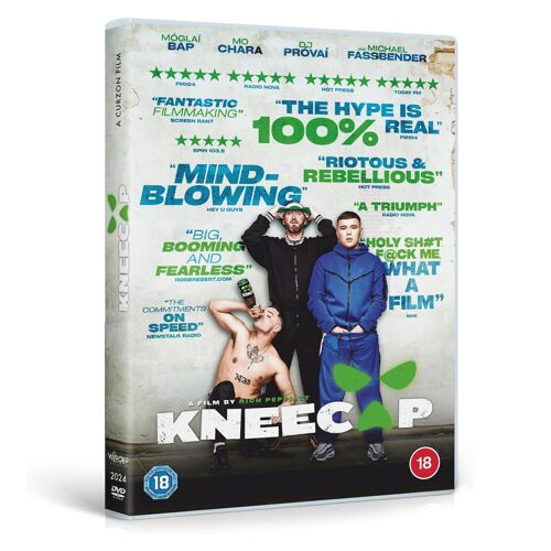 Kneecap (Irish Edition) - Dvd Film Musical