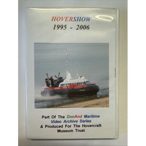 Hovershow - Hovercraft At Lee-On-Solent (1995) - Dvd U328