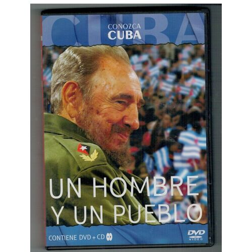 Conozca Cuba Un Hombre Y Un Pueblo Cd Set Dvd (2006)