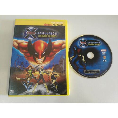 X-Men Evolution Mutant Rebellion - Série Tv Animée - Dvd (101 Min)