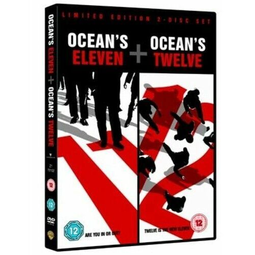 Ocean's Eleven / Ocean's Twelve - Dvd (2005)