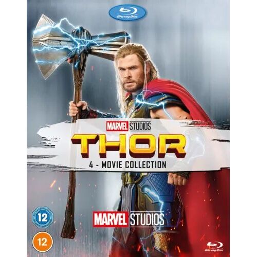 Thor: 4-Movie Collection - Blu-Ray Box Set (Classification 12)