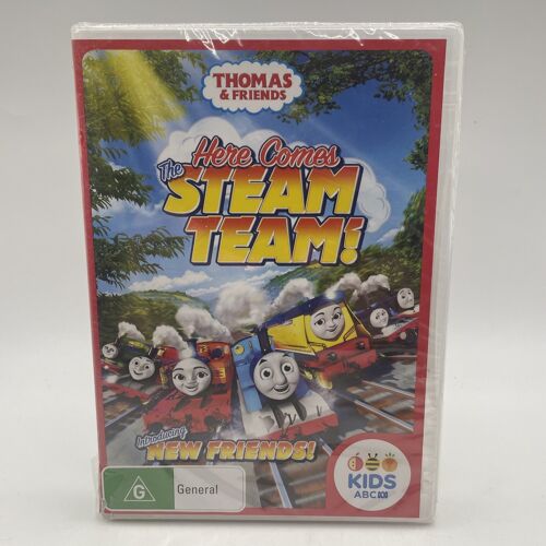 Thomas & Friends Here Comes The Steam Team - 7 Épisodes - Dvd