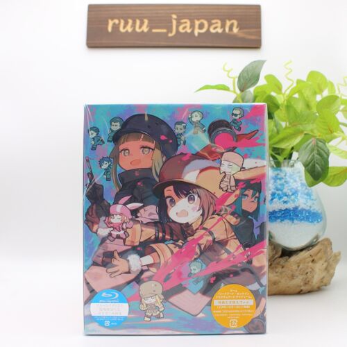 Sword Art Online Alternative Gun Gale Online 2 Vol.1 Limited +Cd - Blu-Ray