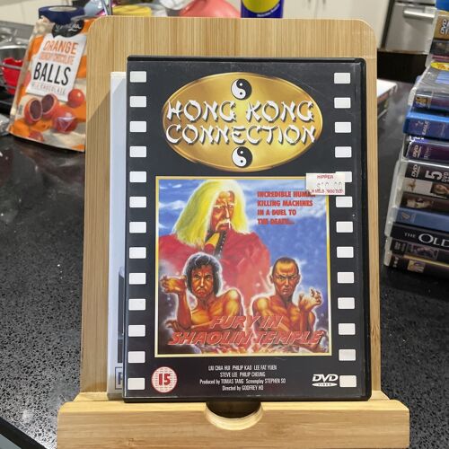 Fury In Shaolin Temple - Godfrey Ho/Gordon Liu - Dvd (1979)
