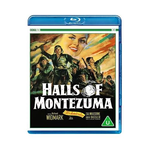 Halls Of Montezuma Dvd (2021) Avec Richard Widmark - 2 Disques - Cert U