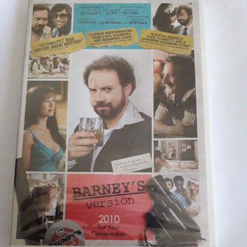 Barneys Version For Your Consideration - Dvd Avec Paul Giamatti, Dustin Hoffman (2010)