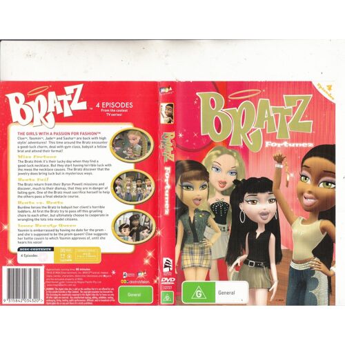 Bratz: Fortunez - Dvd Animé