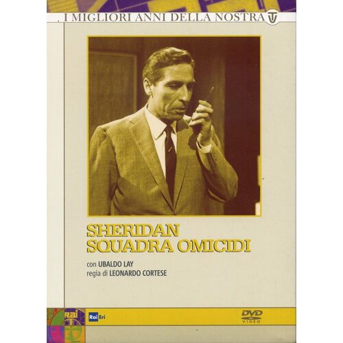 Sheridan Squadra Omicidi (Box) - Nando Gazzolo, Aldo Giuffre - Dvd