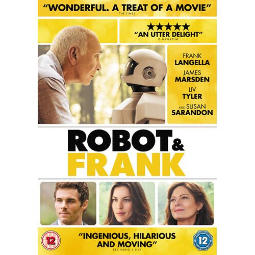 Robot & Frank (2013) - Dvd Avec Frank Langella, Schreier
