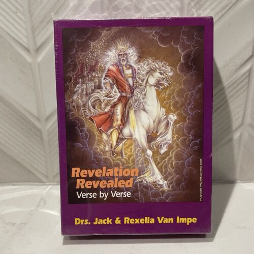 Revelation Revealed Verse By Verse By Drs. Jack & Rexella Van Impe - Coffret 5 Dvd