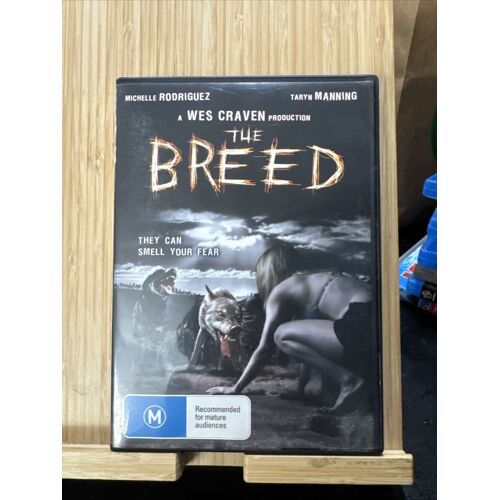 The Breed Dvd - Michelle Rodriguez, Wes Craven - Toutes Régions
