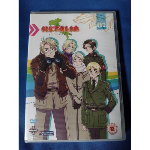 Hetalia: Axis Powers (2009 Tv Series) - Épisodes 27-52 - Dvd
