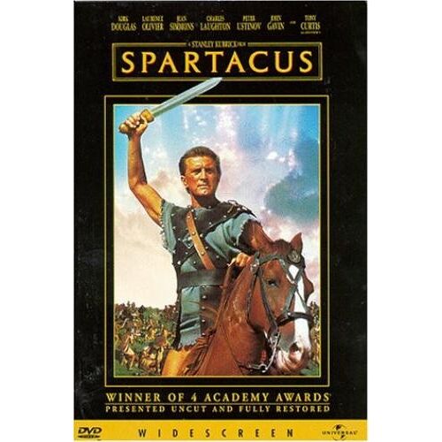 Dvd Spartacus (2000) - Péplum Épique Avec Kirk Douglas, Réalisé Par Stanley Kubrick