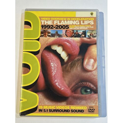 Void Video Overview In Deceleration The Flaming Lips - Music Videos - Dvd (1992)