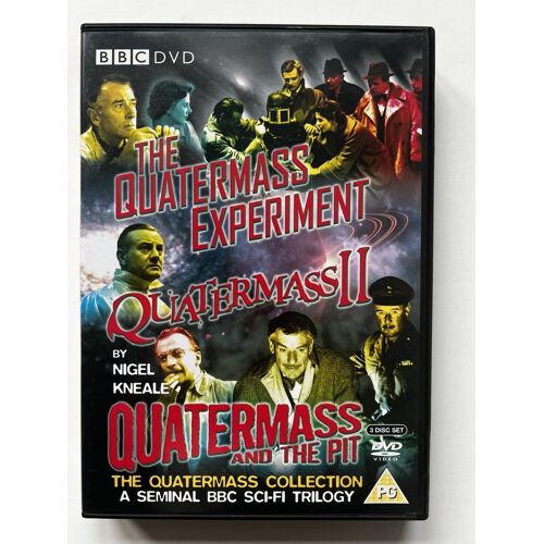 The Quatermass Collection - Bbc - Trilogie Sci-Fi Classique - Dvd