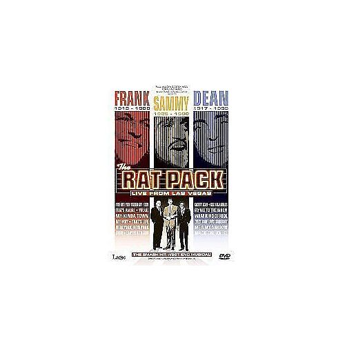 The Rat Pack - Live From Las Vegas - Dvd (2004)