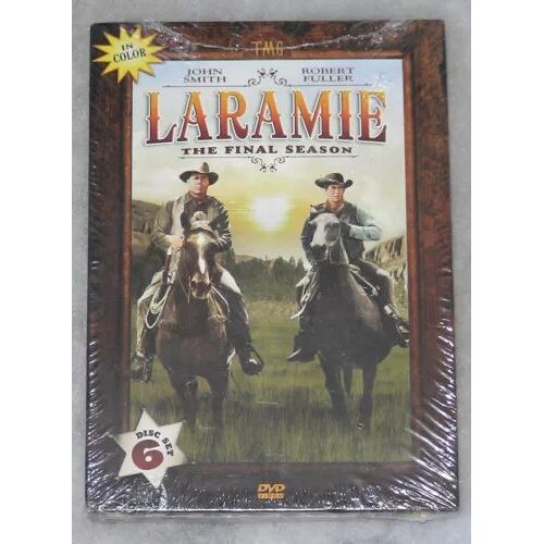 Laramie - L'intégrale Saison Finale (Quatrième) [Dvd] Coffret