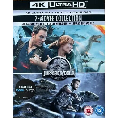 Jurassic World 2 Movie Collection 4k Uhd - Édition Slipcase Dts-X