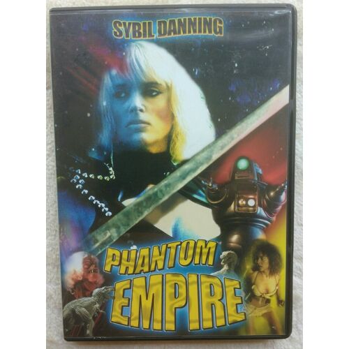 The Phantom Empire Rare Sybil Danning Jeffrey Combs Retromedia Fred Dvd