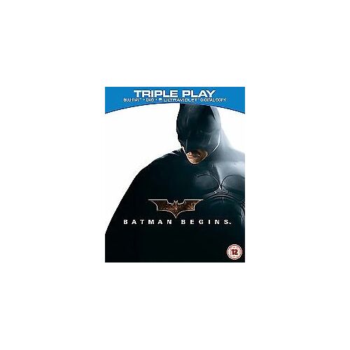 Batman Begins - Triple Play (Blu-Ray + Dvd + Copie Digitale)