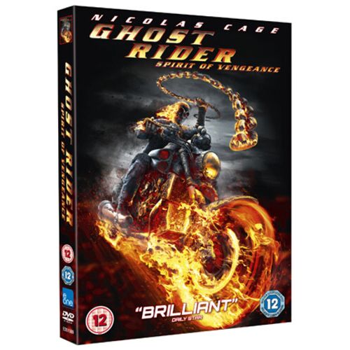Ghost Rider: Spirit Of Vengeance (2012) Dvd - Nicolas Cage, Neveldine Dir